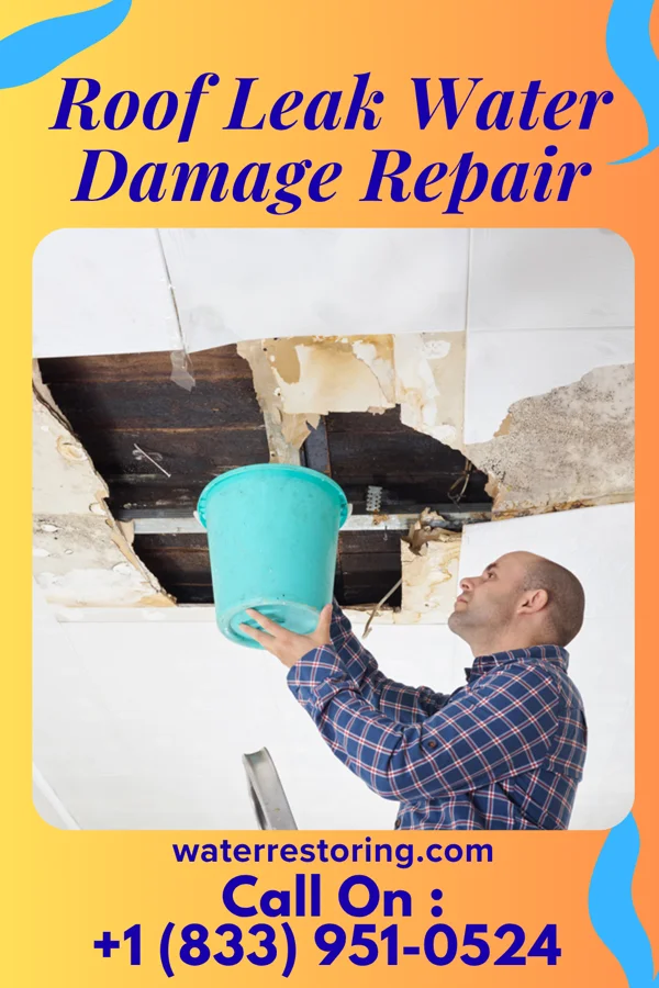 Roof Leak Water Damage Repair in Lincolnton, NC